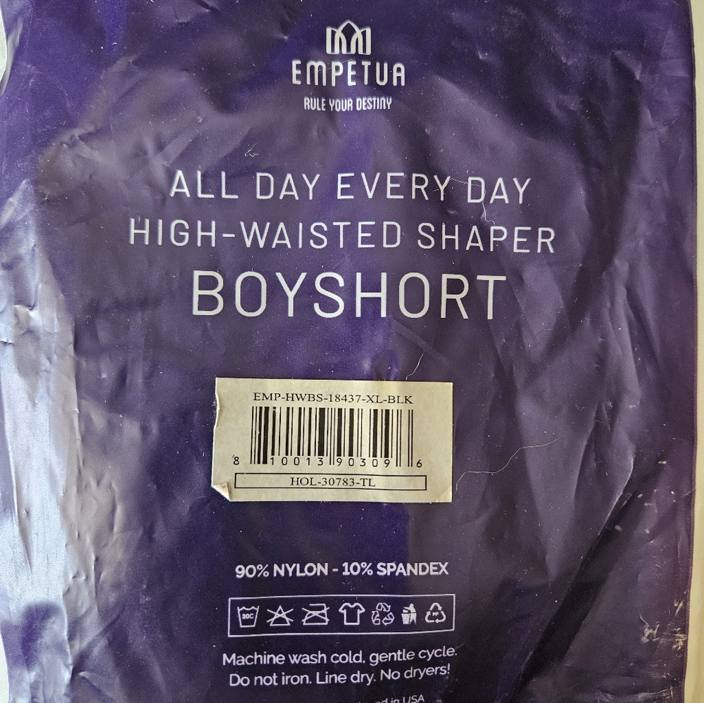 Shapermint Empetua High-Waisted Shaper Boyshort